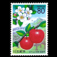 東北四季物語切手