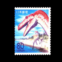 恐竜切手