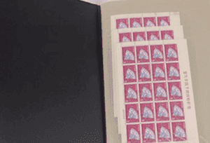 シート切手(日本切手)