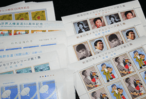 日本切手(シート切手)