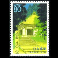 中尊寺金色堂切手