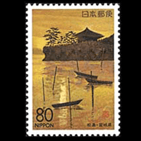 「松島」切手