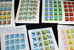 日本切手(シート切手)