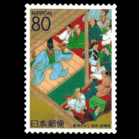 能楽のまち延岡切手