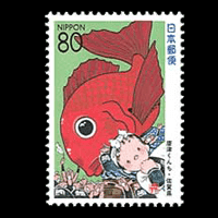 唐津くんち切手