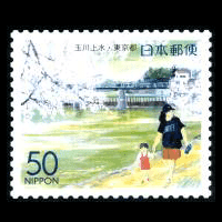 21世紀に伝えたい東京の風物切手