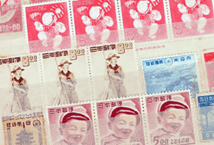 日本切手コレクション