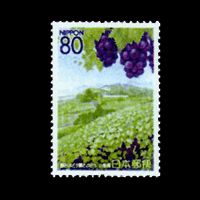 山梨の風物II切手